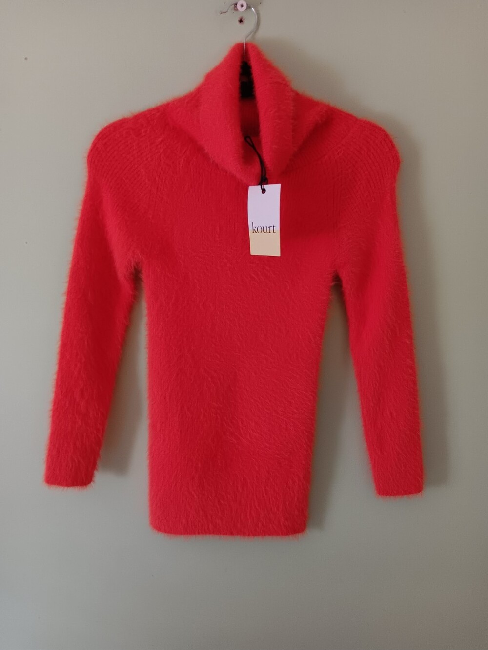 New Kourt Orange Sweater